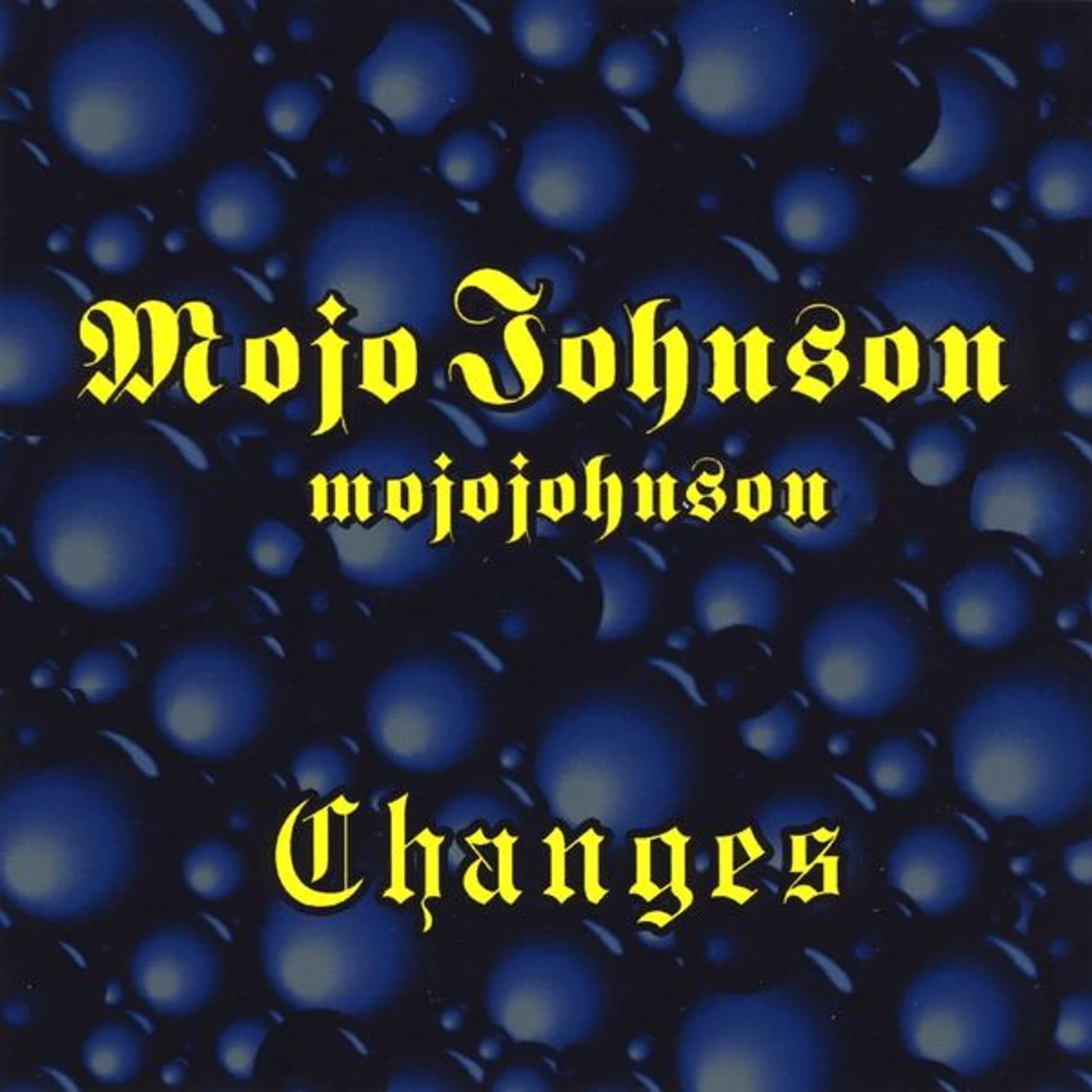 Mark Johnson CHANGES CD