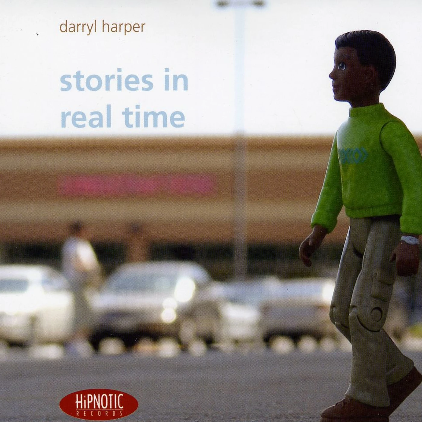 Darryl Harper STORIES IN REAL TIME CD