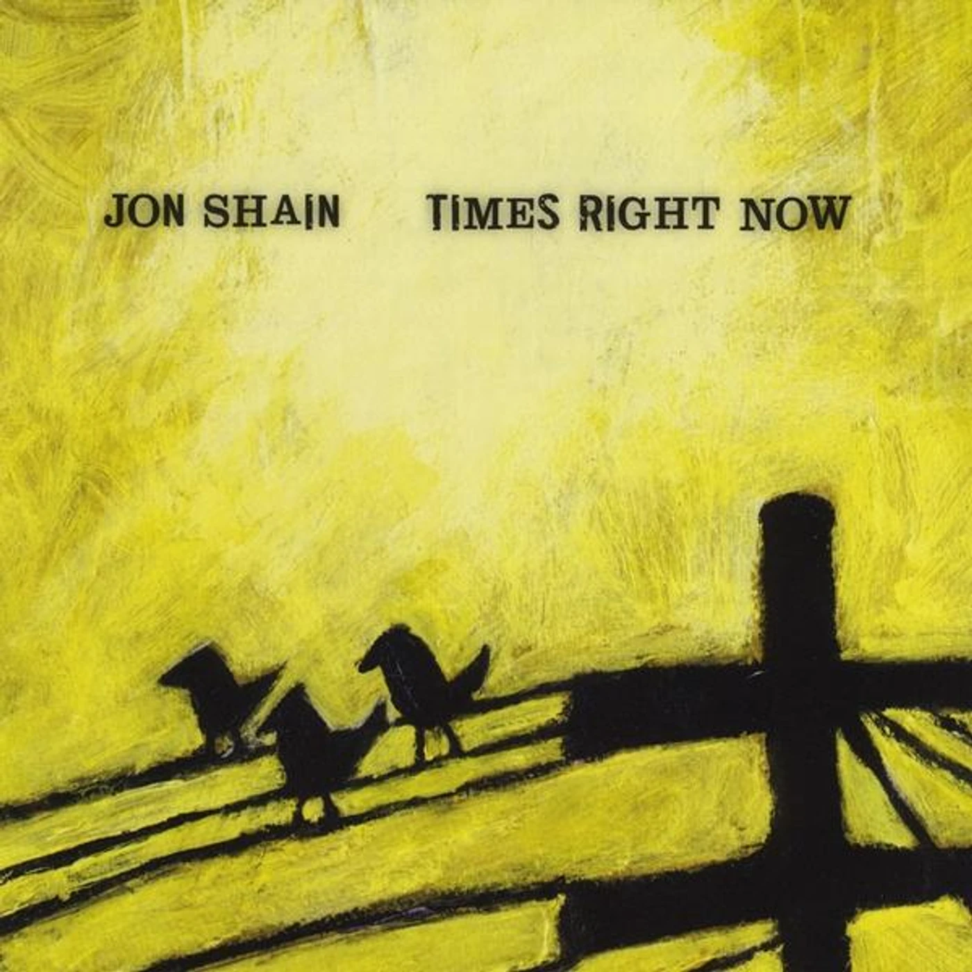 Jon Shain TIMES RIGHT NOW CD