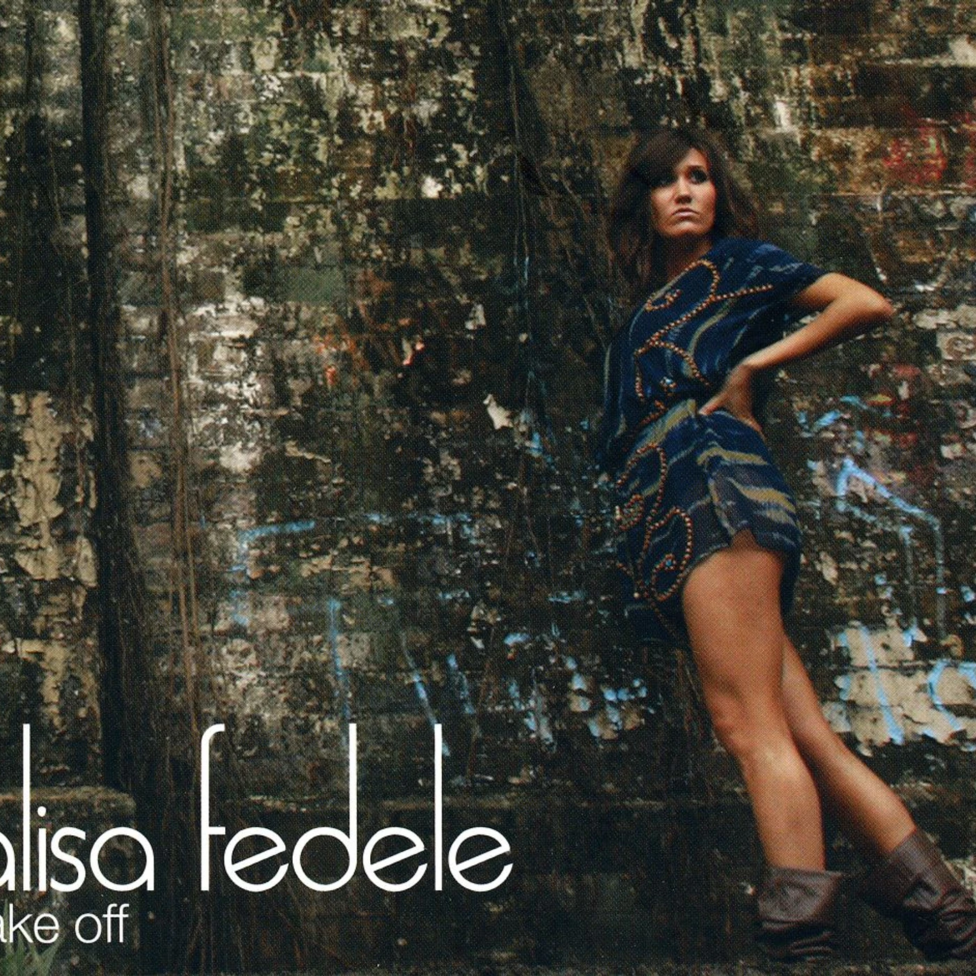 Alisa Fedele TAKE OFF CD