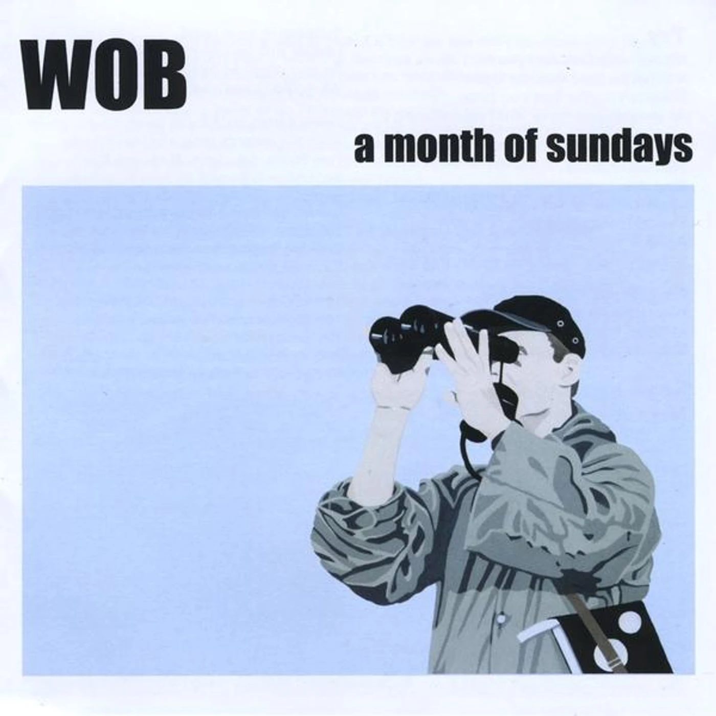 Wob MONTH OF SUNDAYS CD