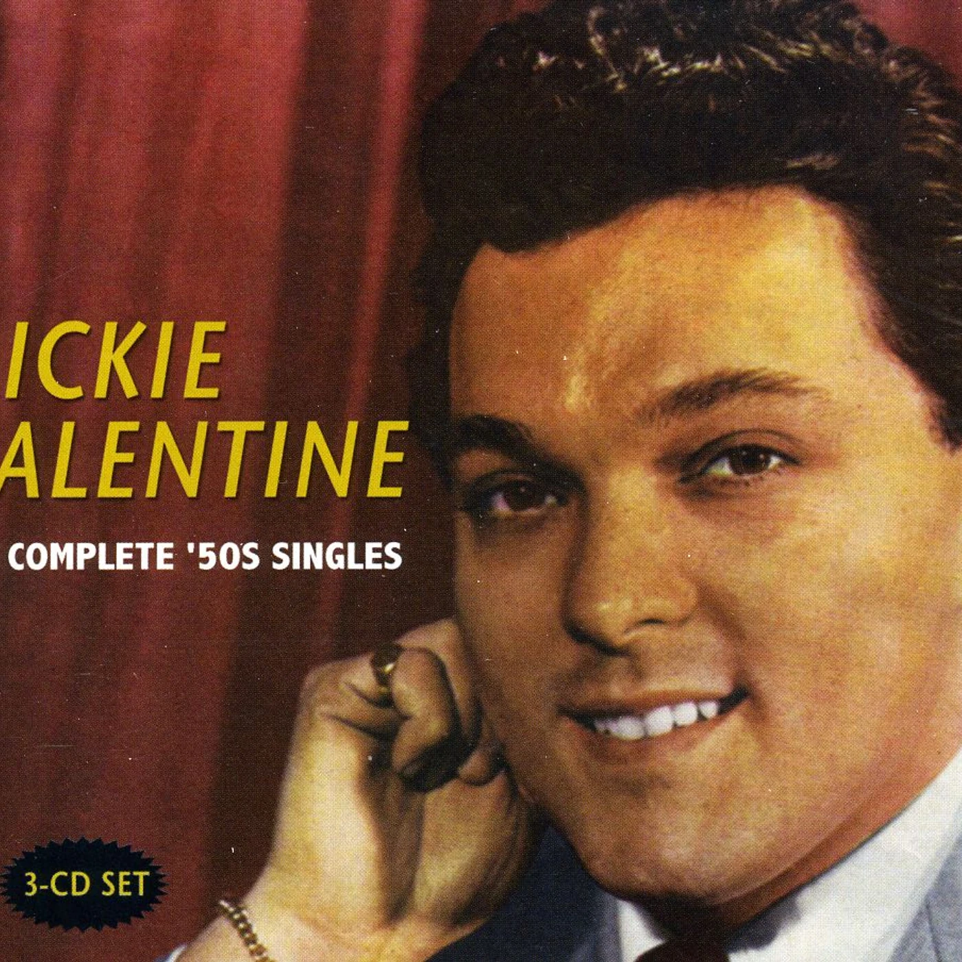 Dickie Valentine COMPLETE 50'S SINGLES CD