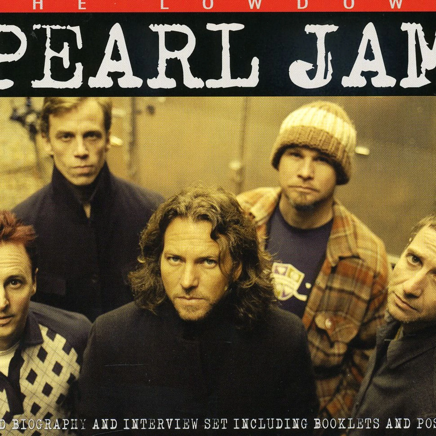 Pearl Jam LOWDOWN CD