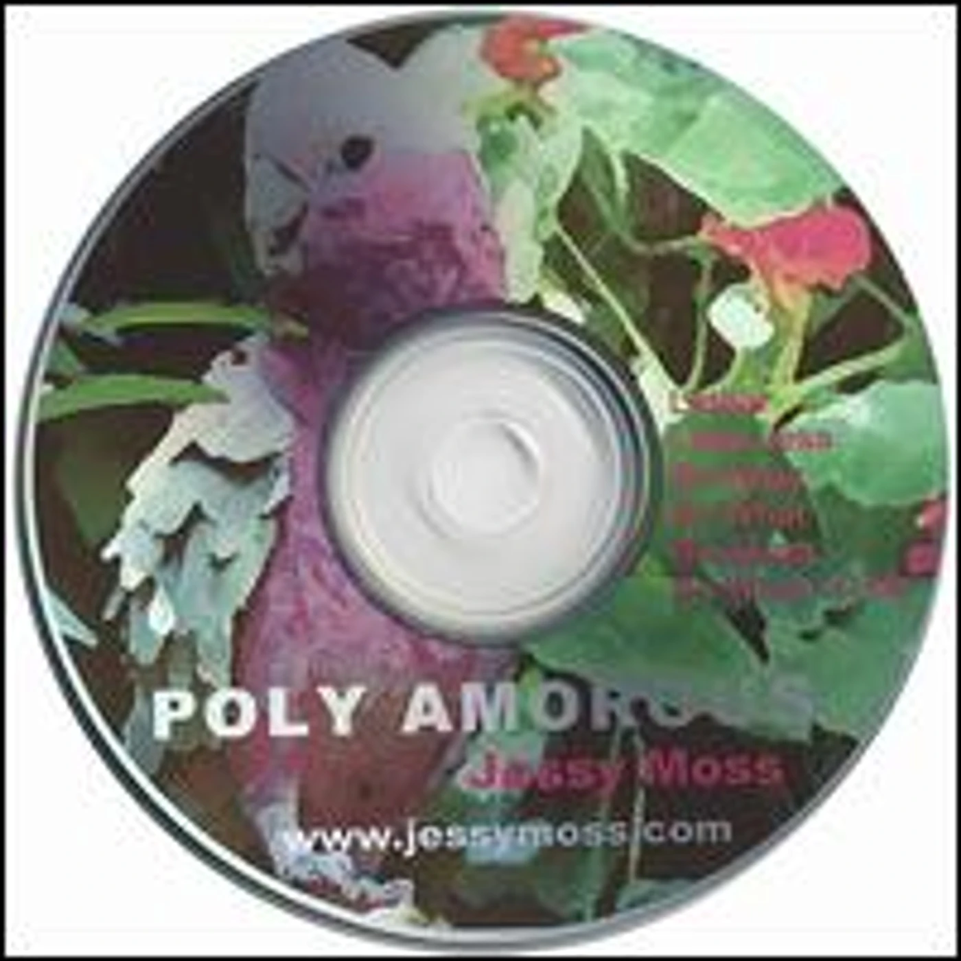 Jessy Moss POLYAMOROUS CD