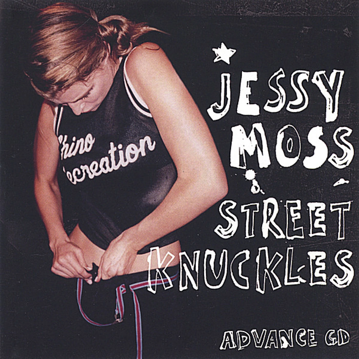 Jessy Moss STREET KNUCKLES CD