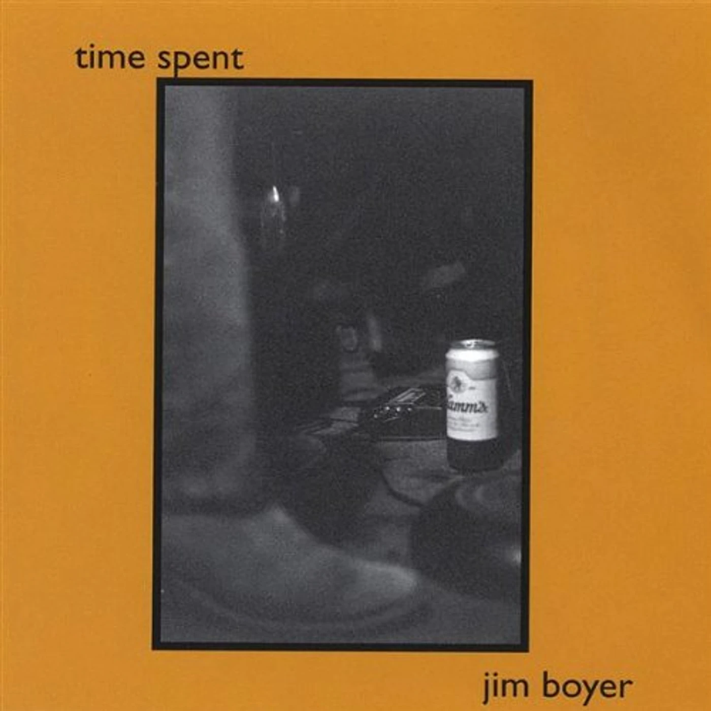 Jim Boyer TIME SPENT CD