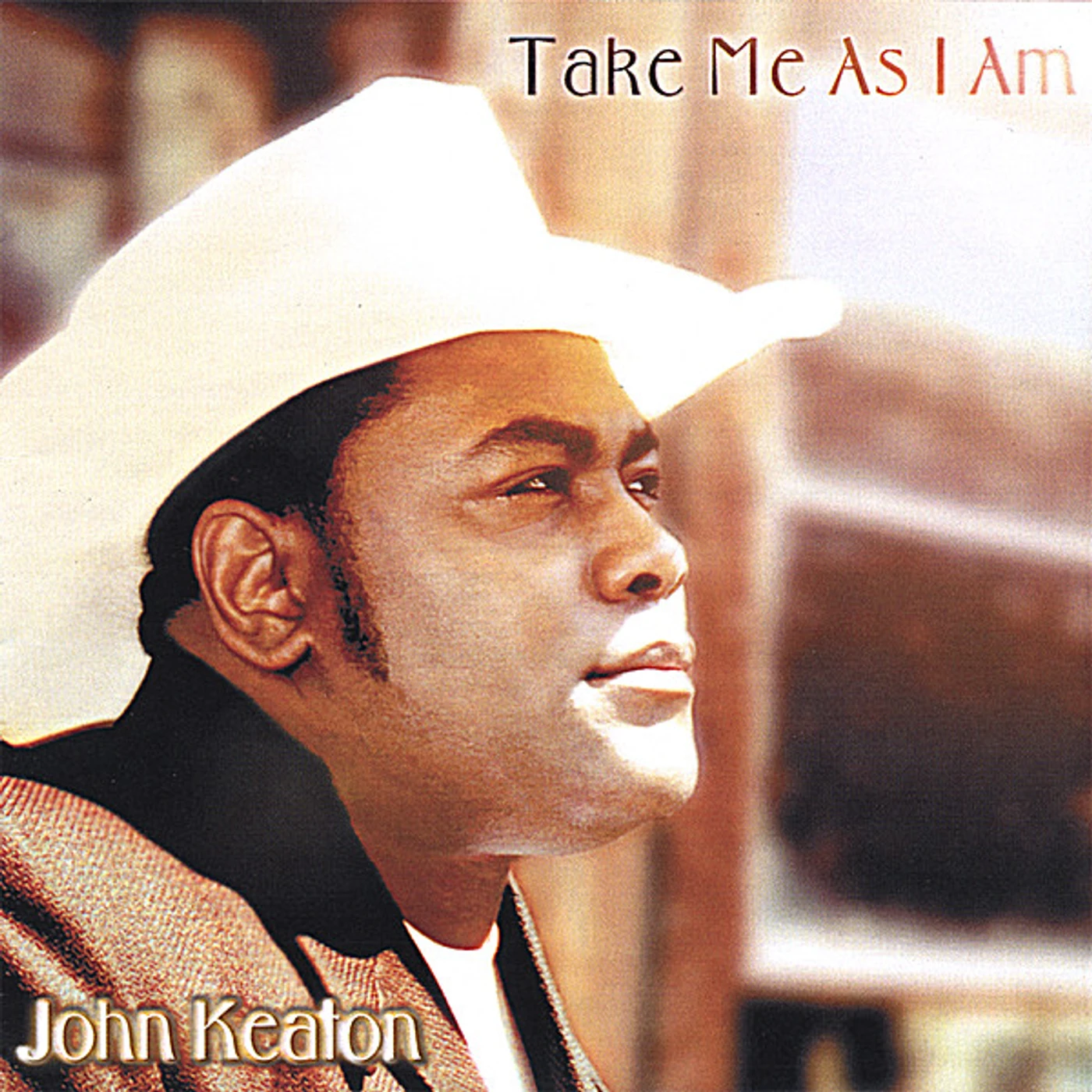 John Keaton TAKE ME AS I AM CD