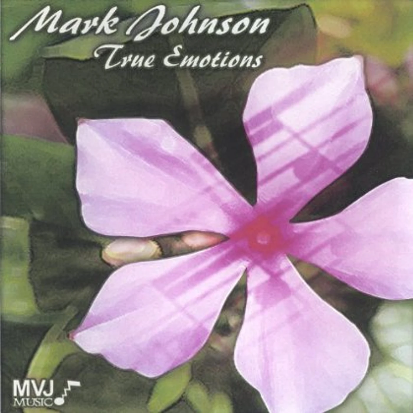 Mark Johnson TRUE EMOTIONS CD