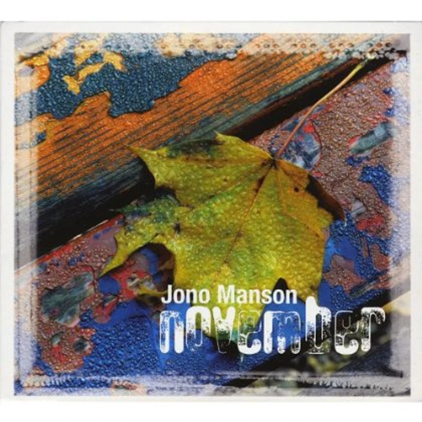 Jono Manson NOVEMBER CD