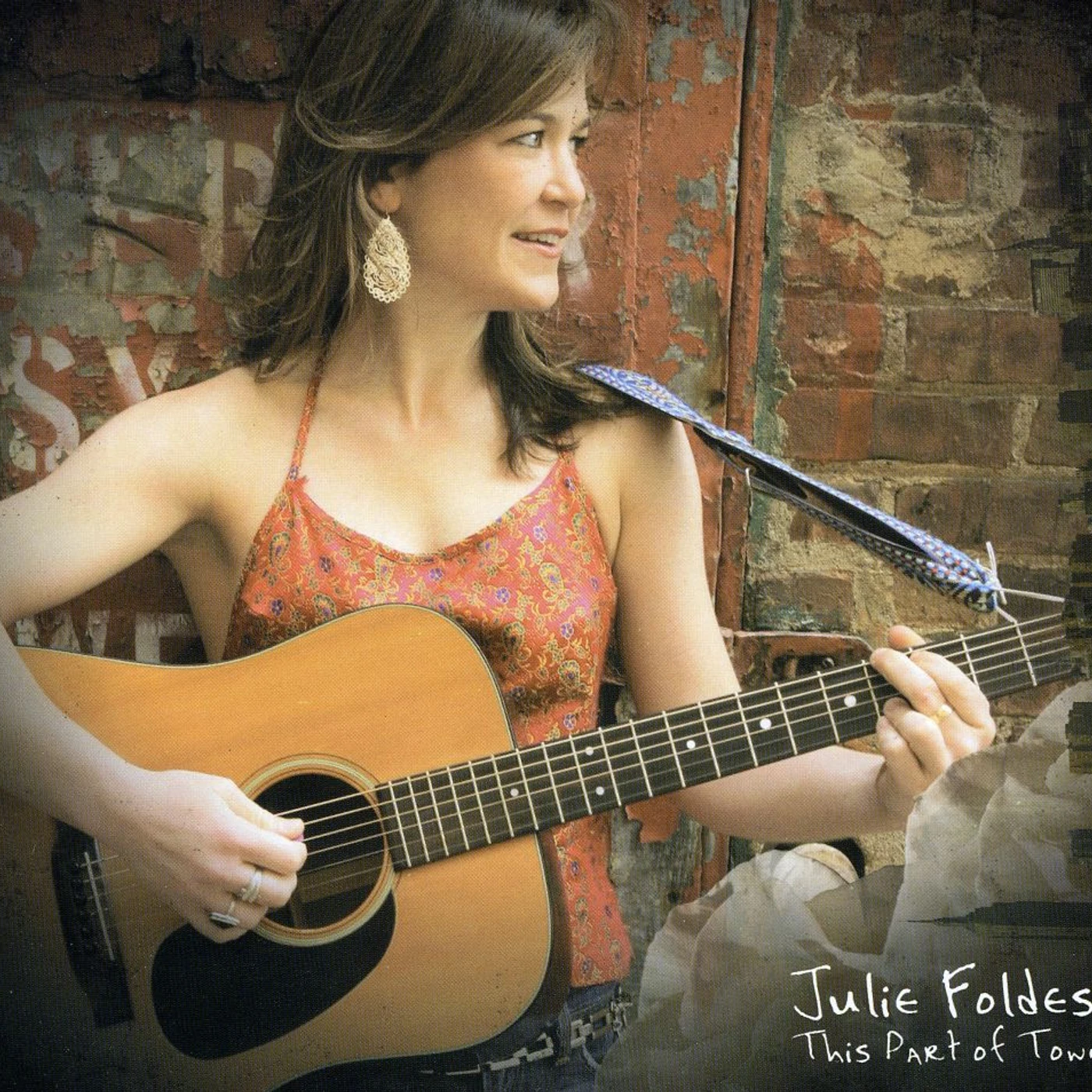 Julie Foldesi THIS PART OF TOWN CD
