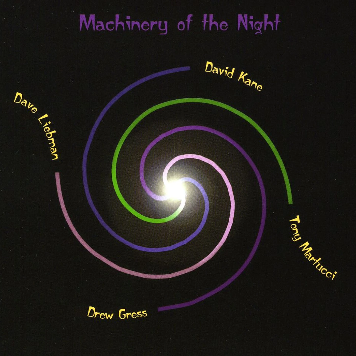 David Kane MACHINERY OF THE NIGHT CD