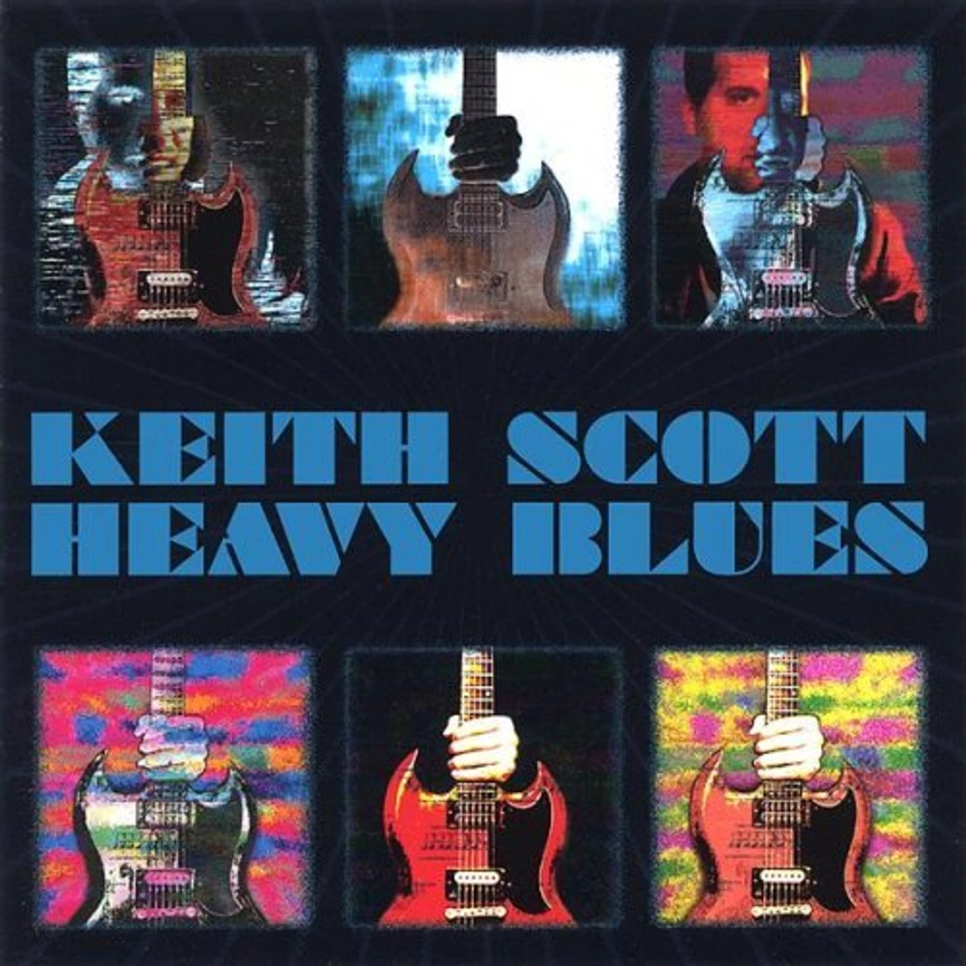 Keith Scott HEAVYBLUES CD