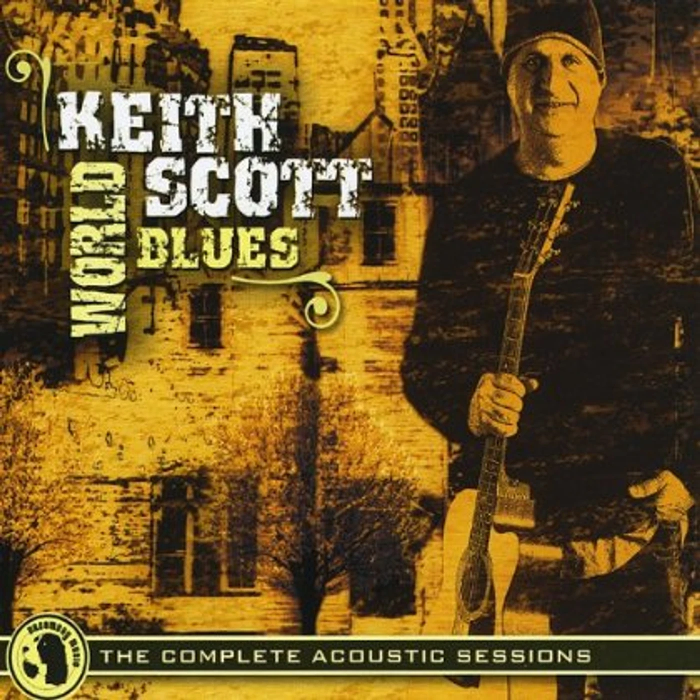 Keith Scott WORLD BLUES CD