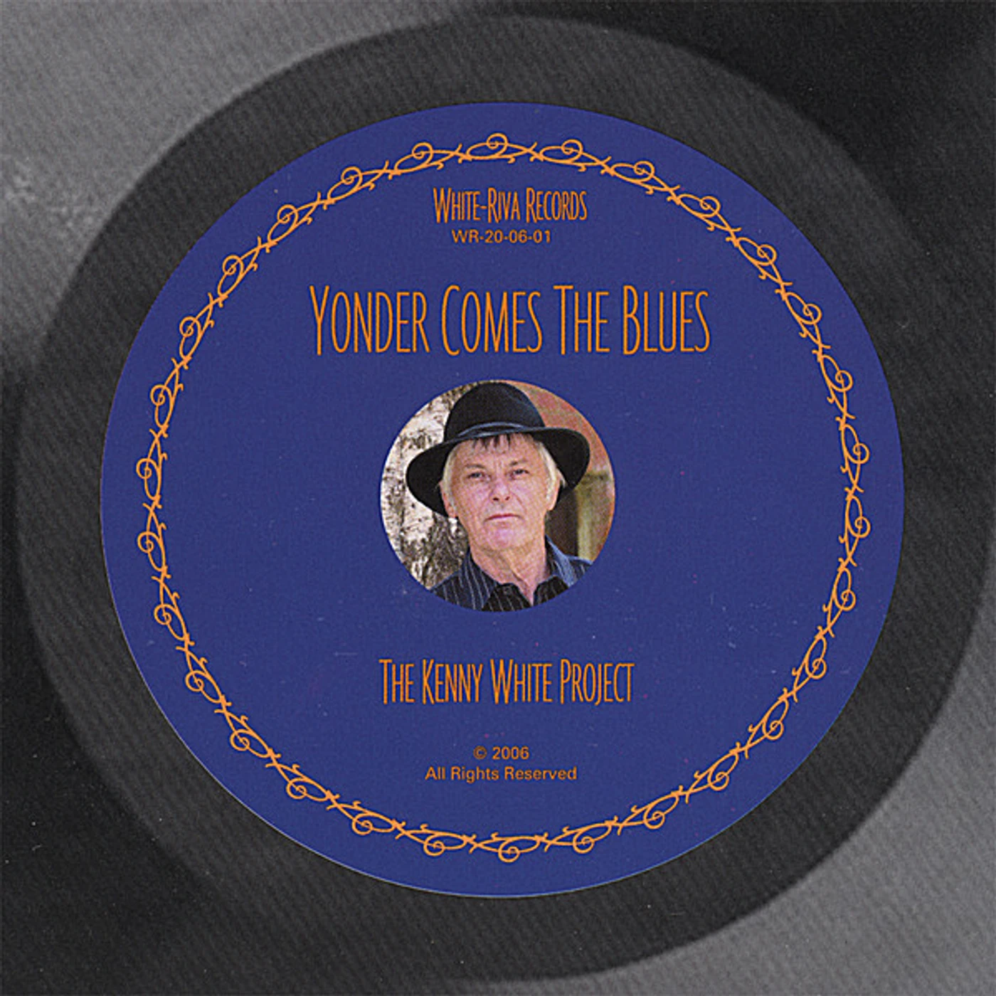 Kenny White YONDER COMES THE BLUES CD