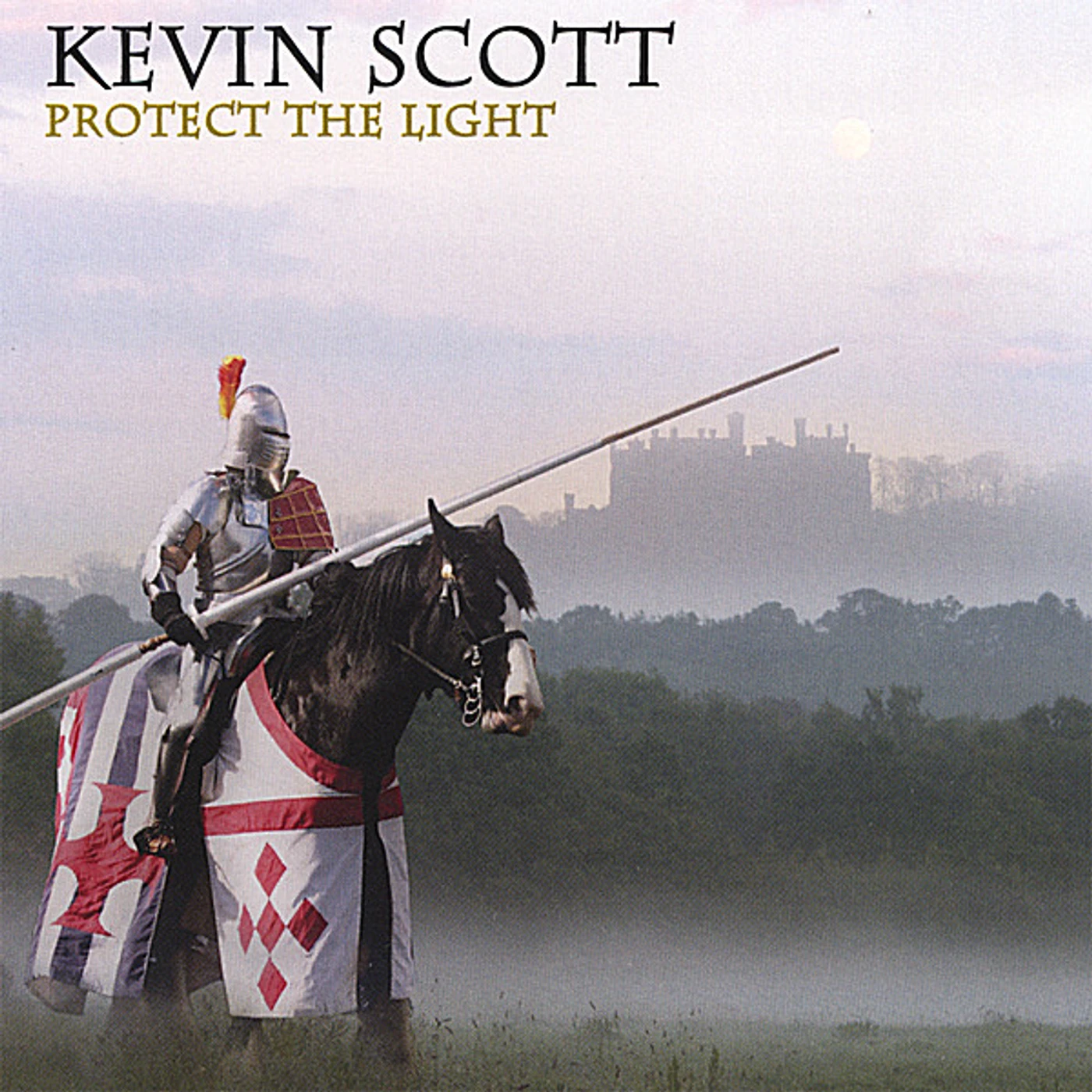 Kevin Scott PROTECT THE LIGHT CD
