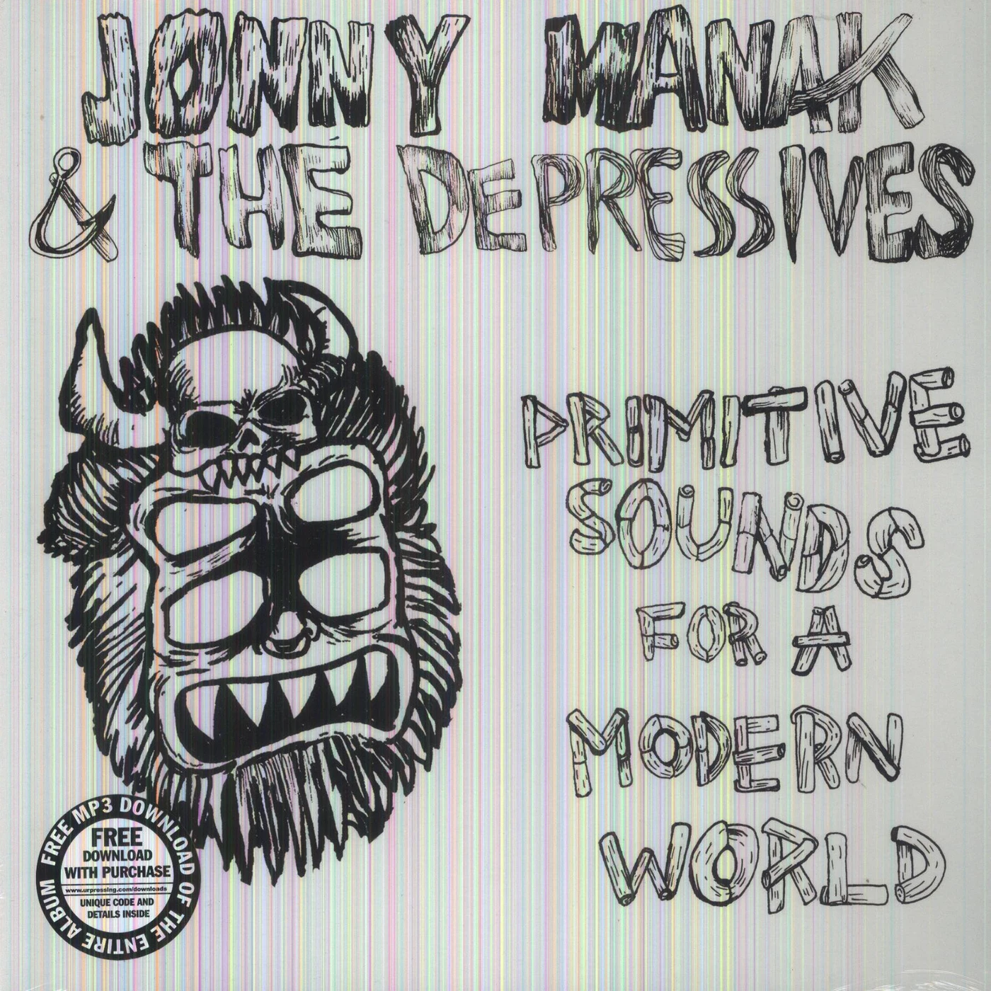 Jonny Manak and the Depressives Primitive Sounds for a Modern World Vinyl Record