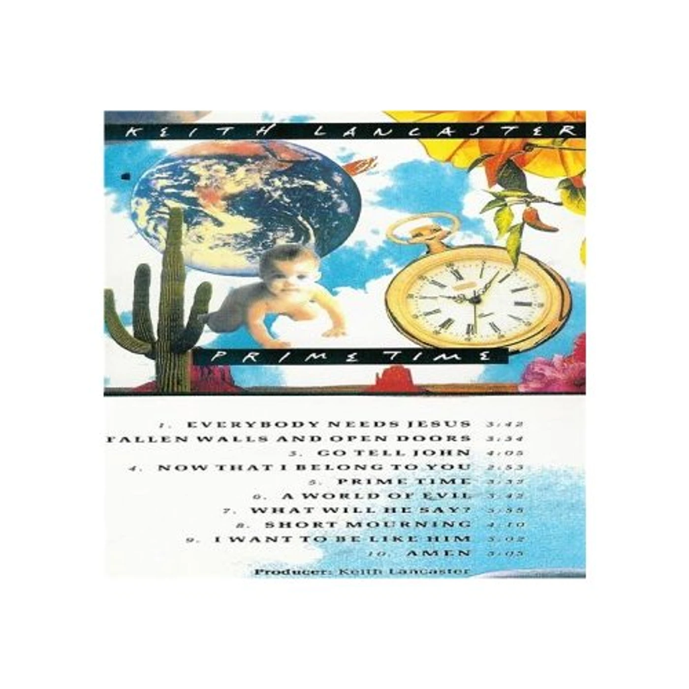Keith Lancaster PRIME TIME CD
