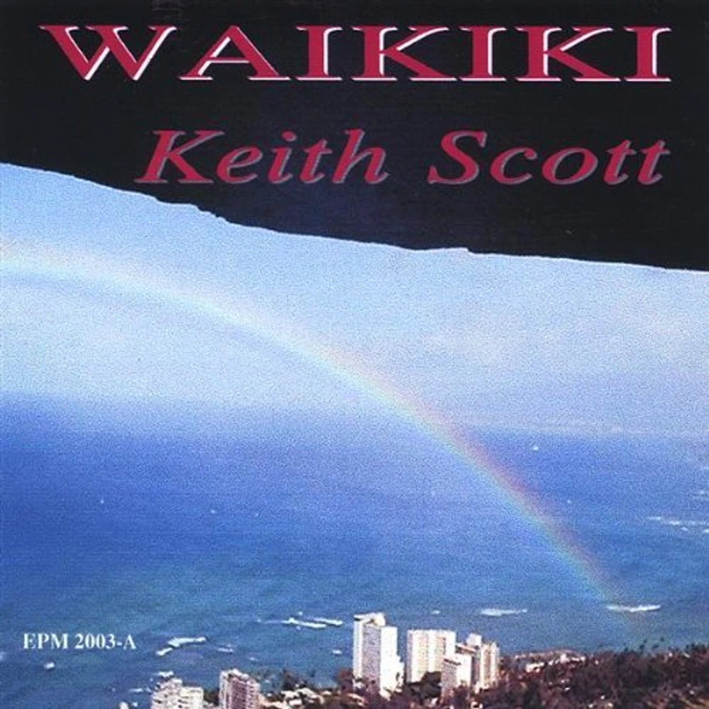Keith Scott WAIKIKI CD