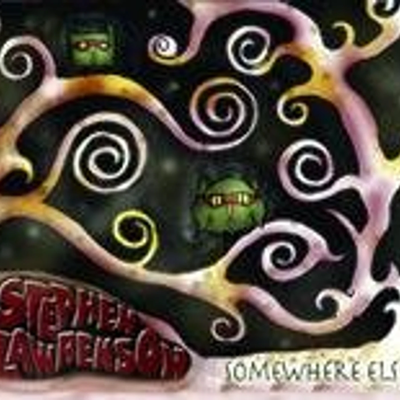 Stephen Lawrenson SOMEWHERE ELSE CD