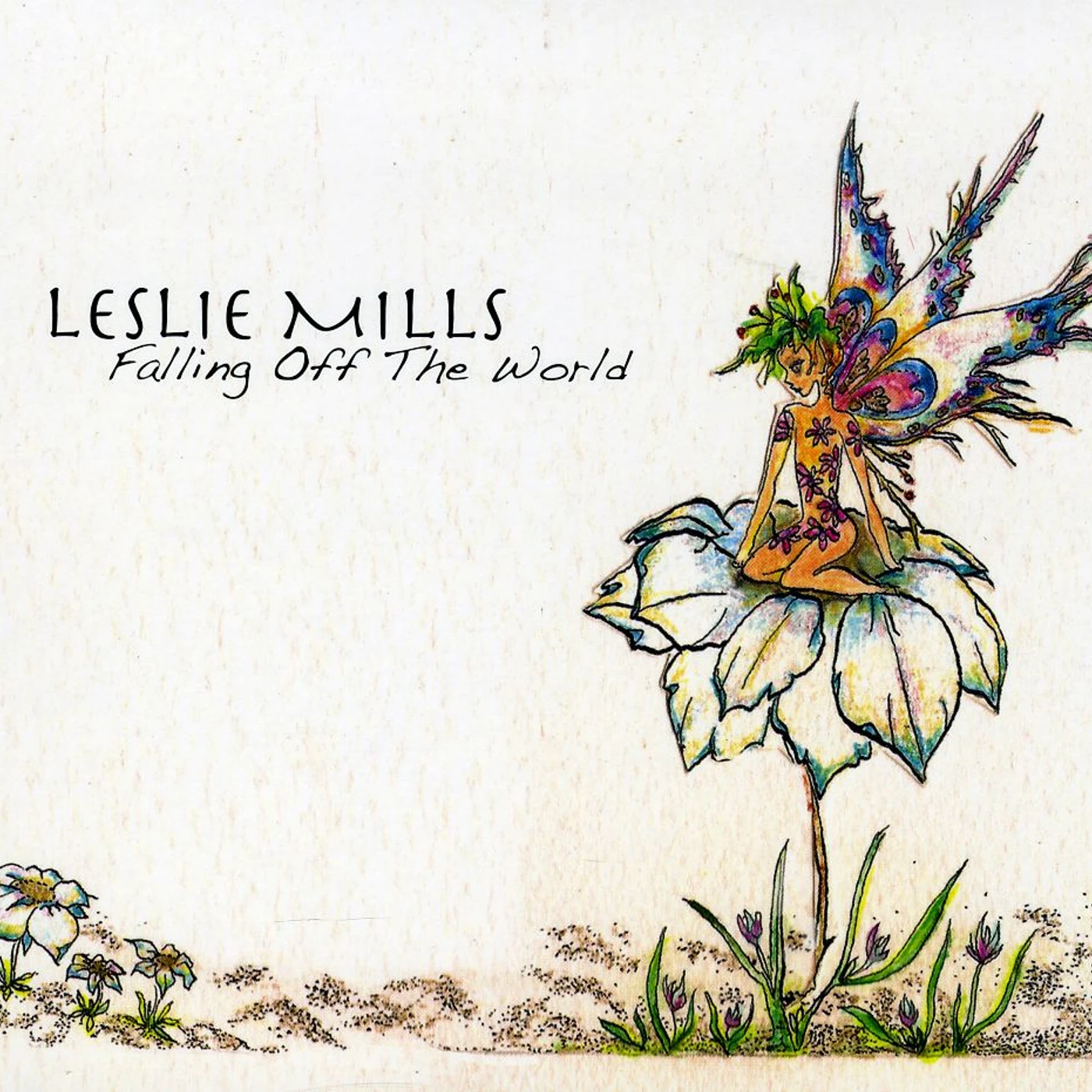 Leslie Mills FALLING OFF THE WORLD CD