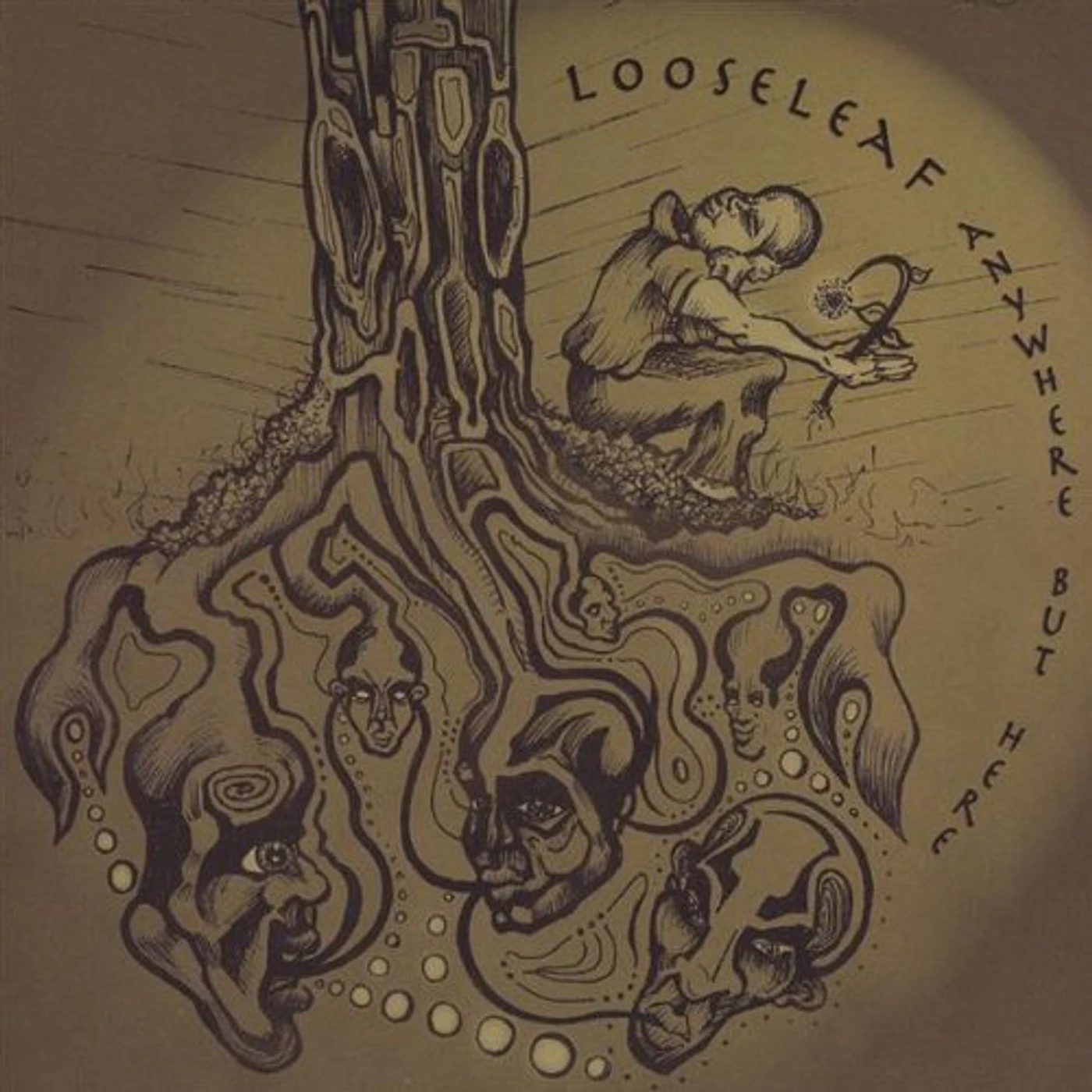 Looseleaf ANYWHERE BUT HERE CD