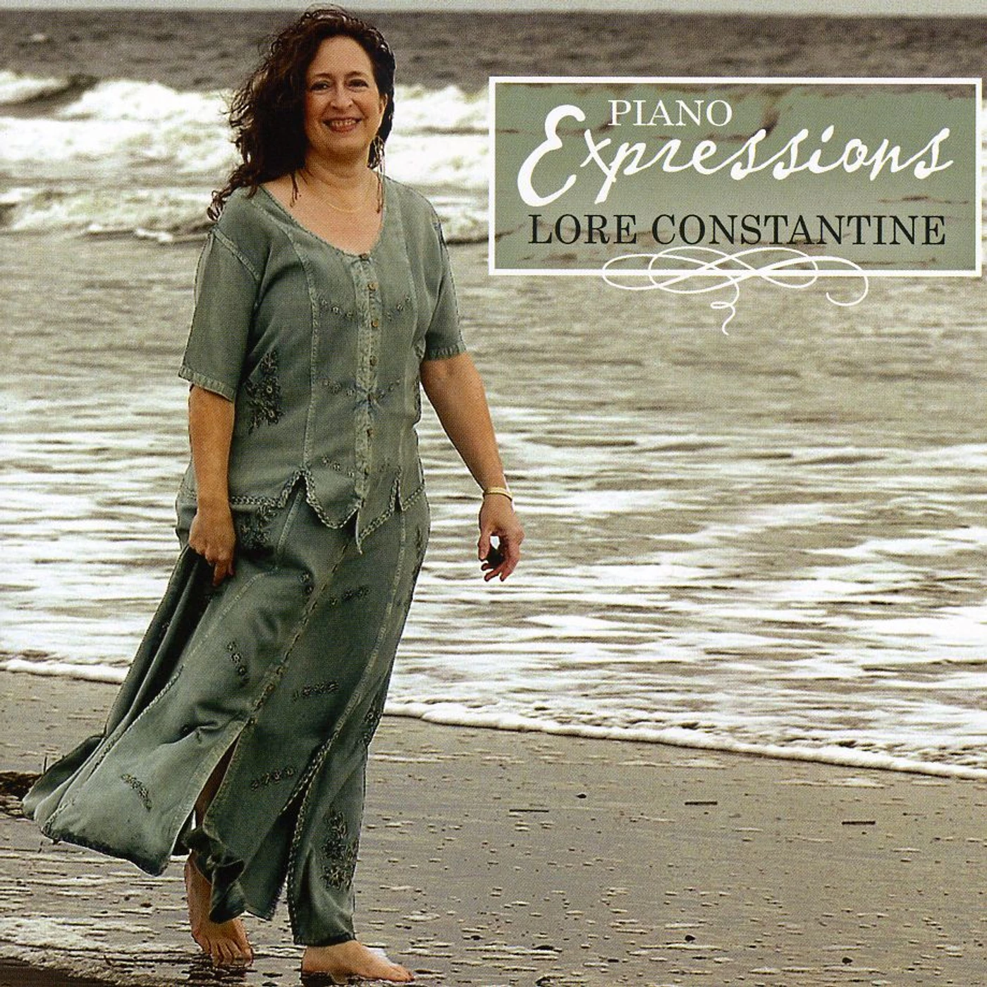 Lore Constantine PIANO EXPRESSIONS CD