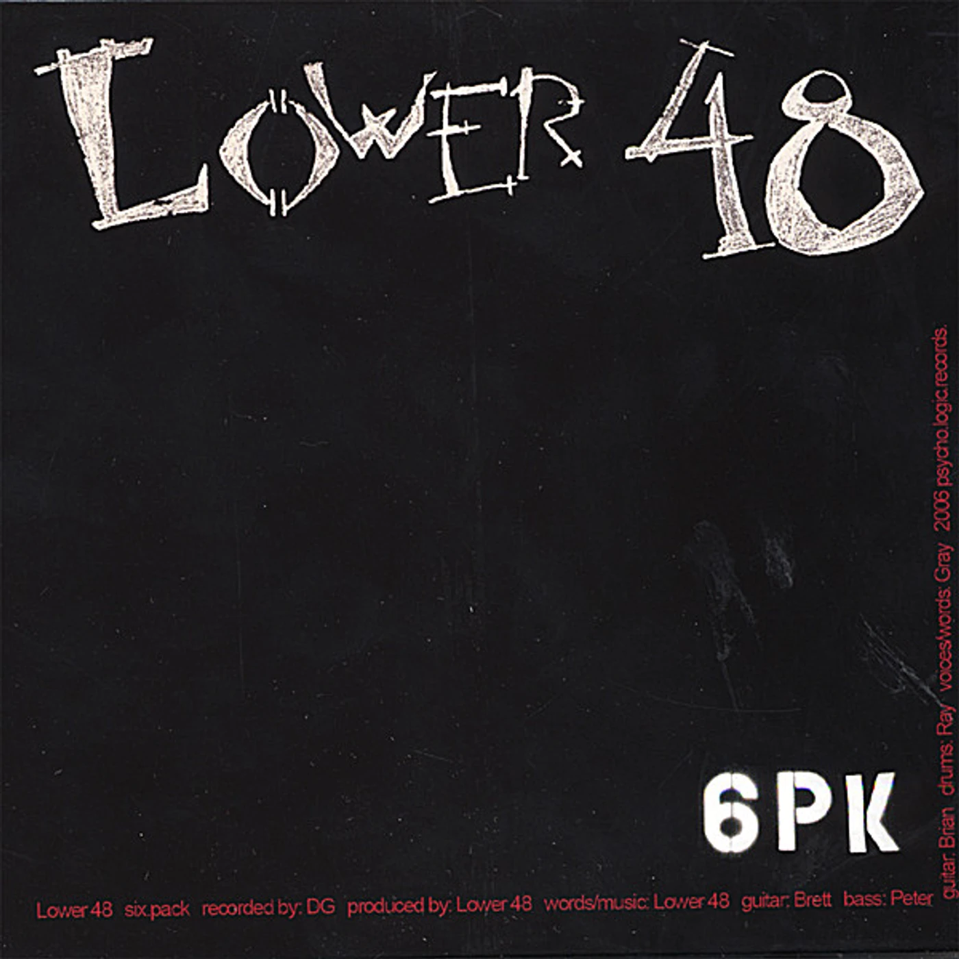 The Lower 48 6PK CD