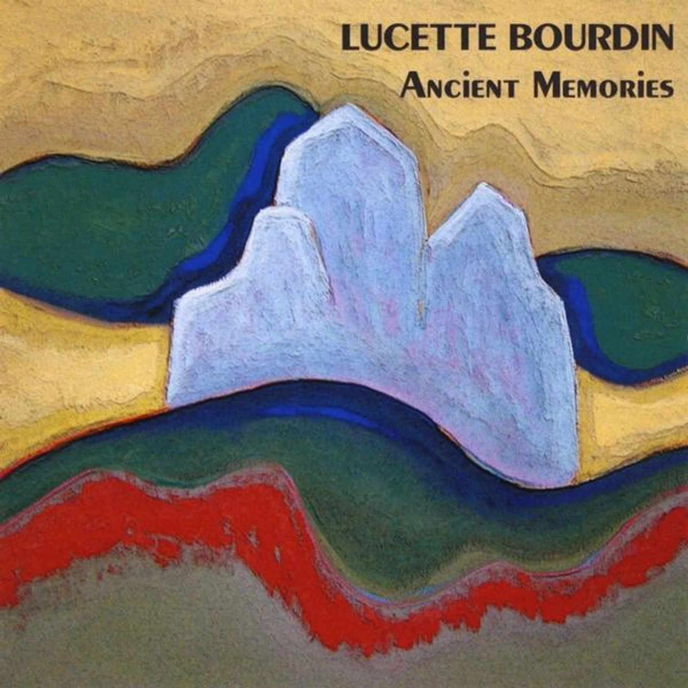 Lucette Bourdin ANCIENT MEMORIES CD