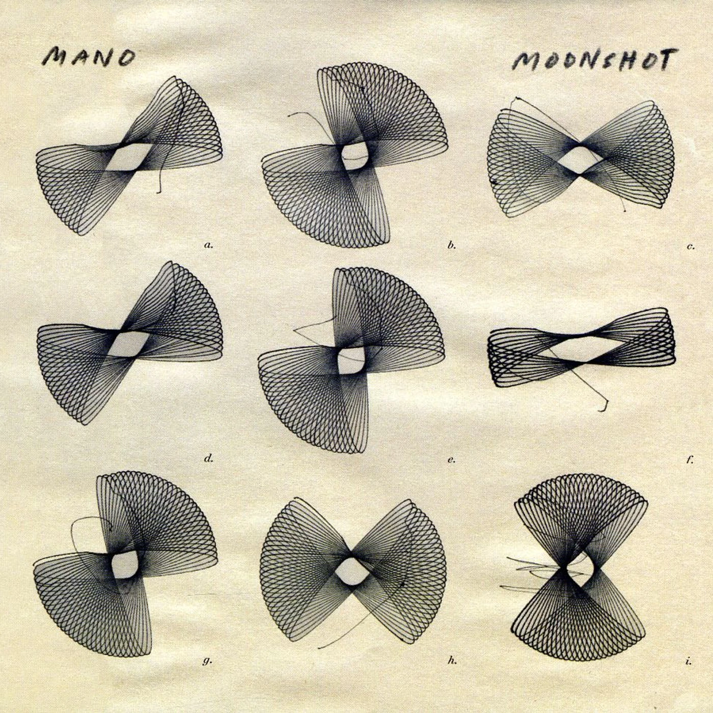 Mano MOONSHOT CD