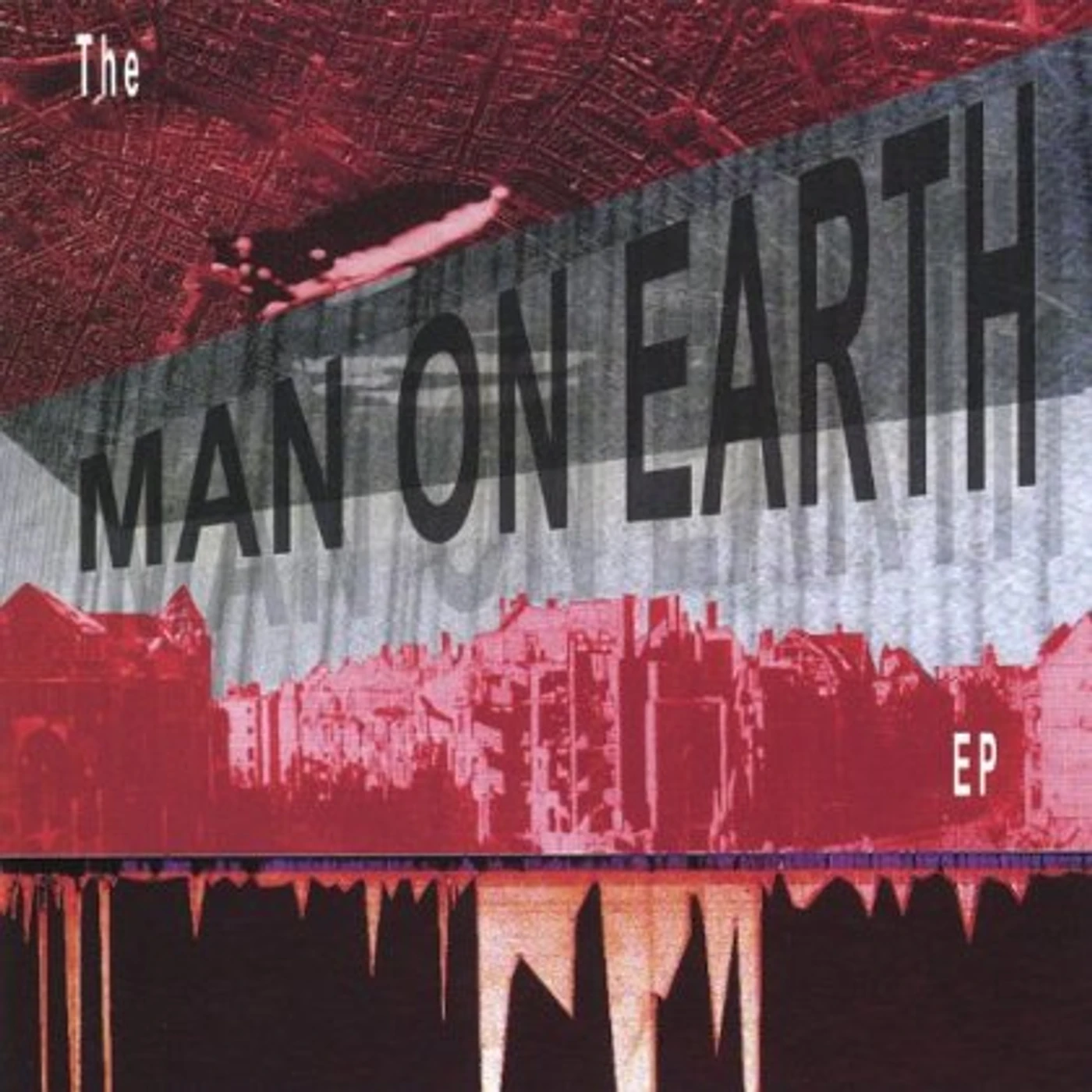 MAN ON EARTH EP CD
