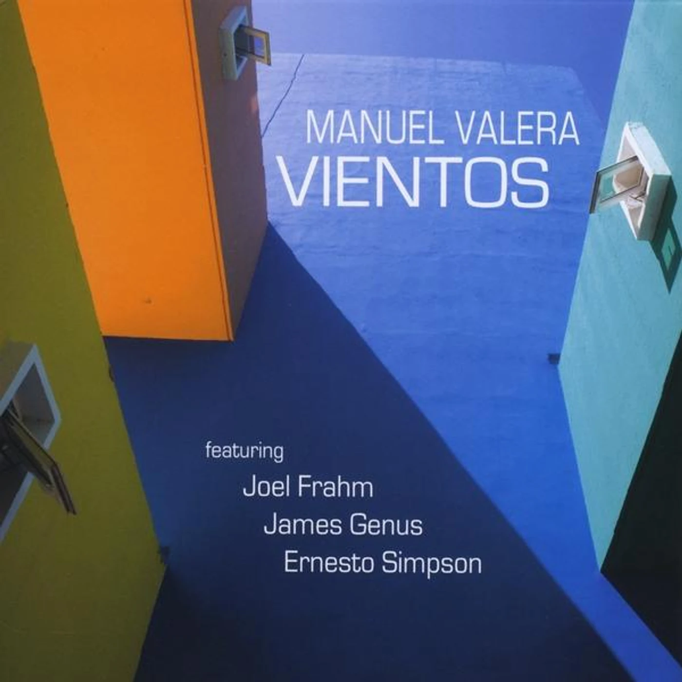 Manuel Valera VIENTOS CD