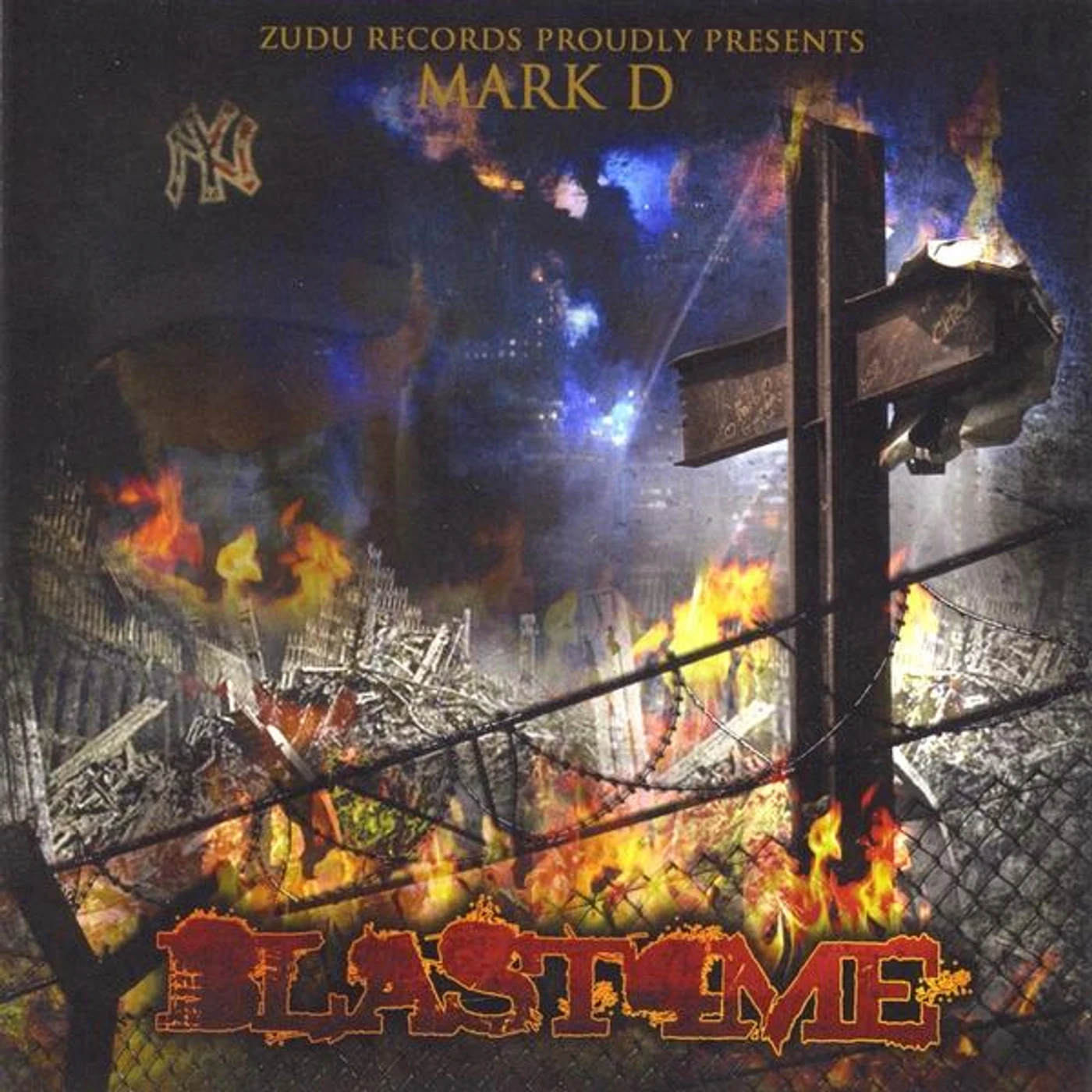 Mark D. BLAST4ME CD