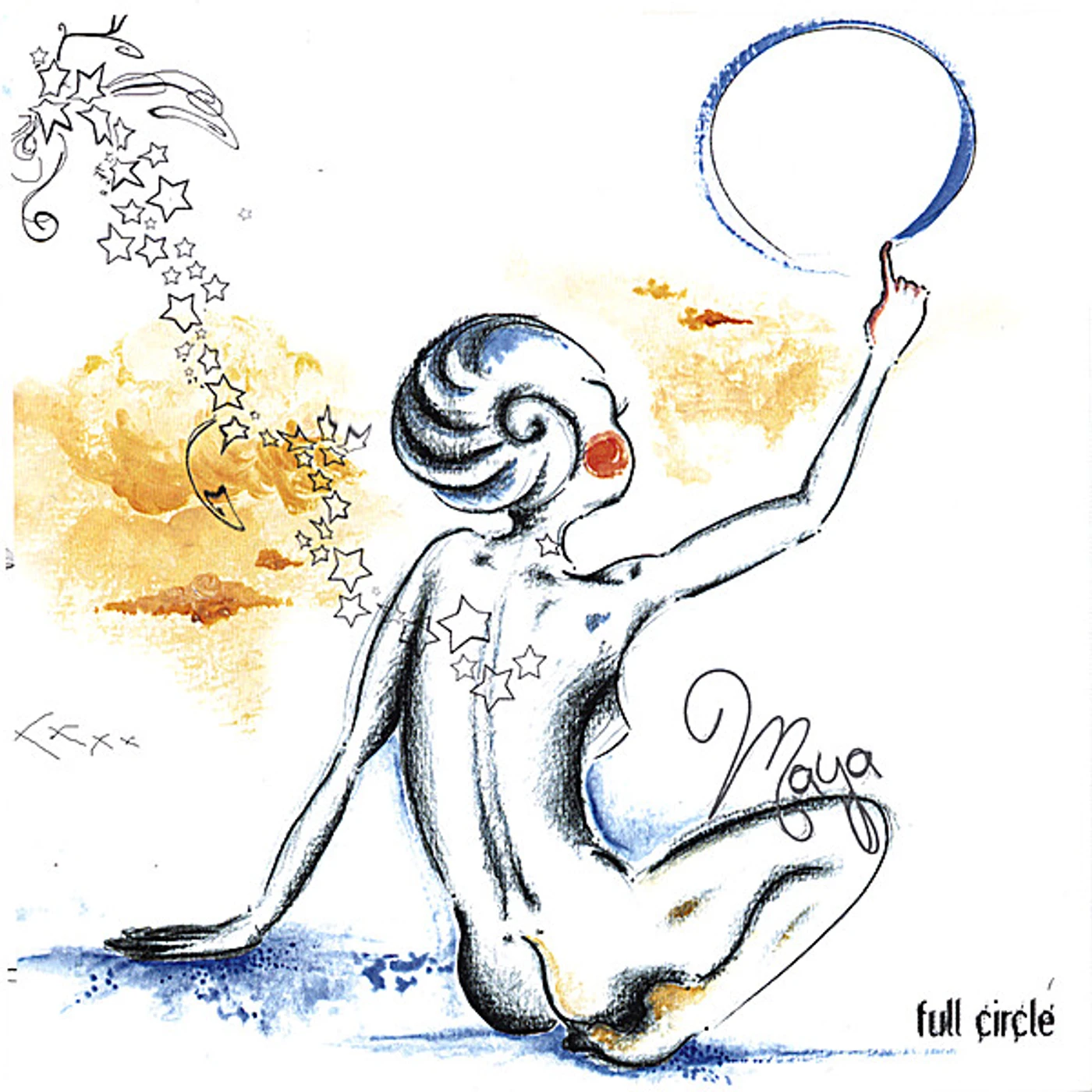 Maya FULL CIRCLE CD