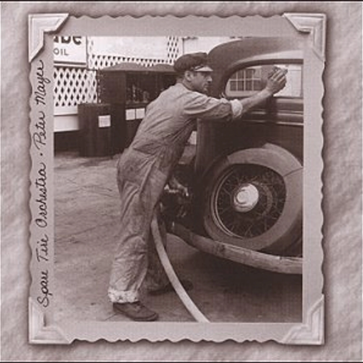 Peter Mayer SPARE TIRE ORCHESTRA CD
