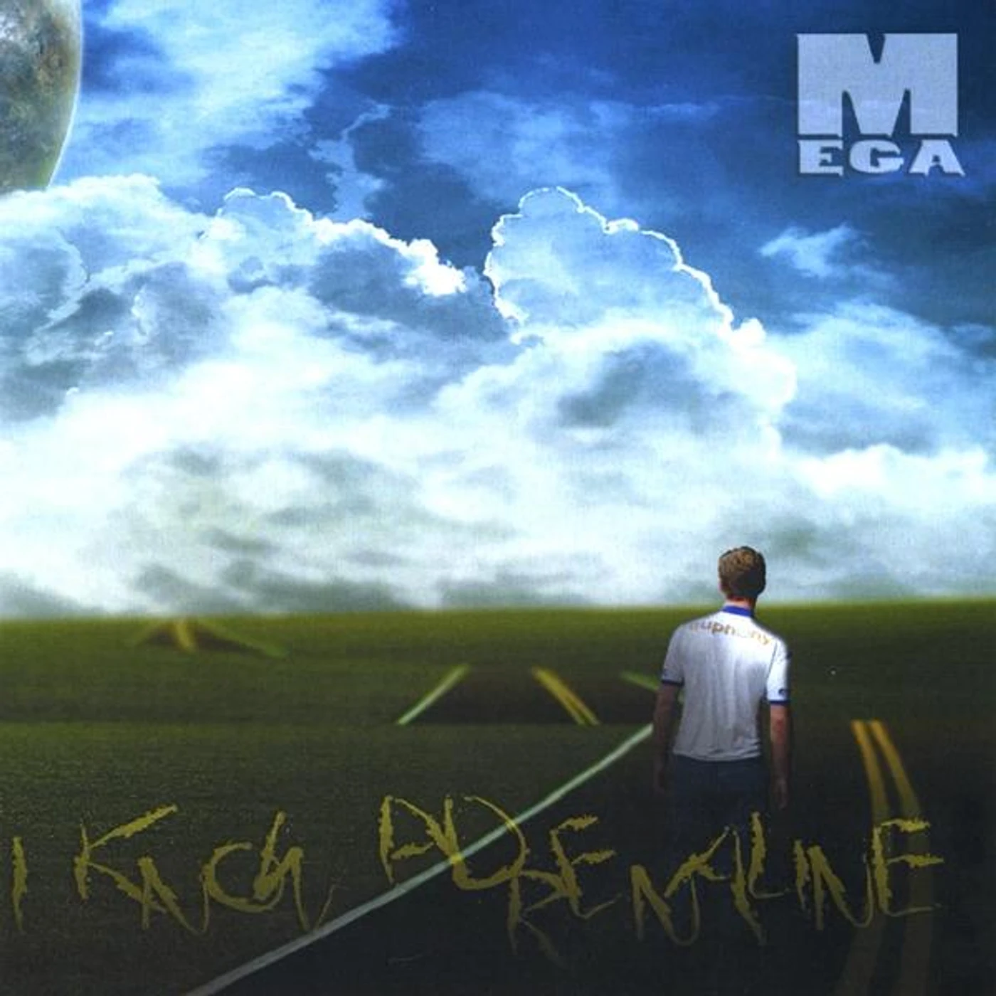 Mega I KNOW ADRENALINE CD