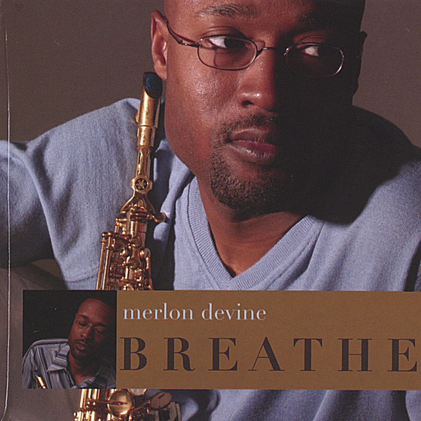 Merlon Devine BREATHE CD