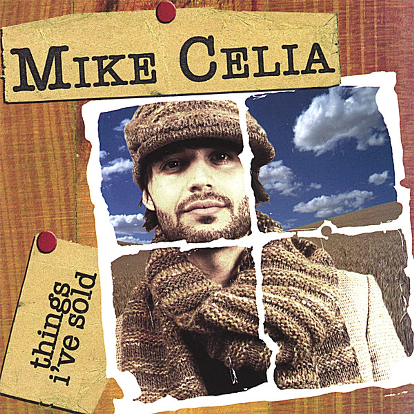 Mike Celia THINGS I'VE SOLD CD