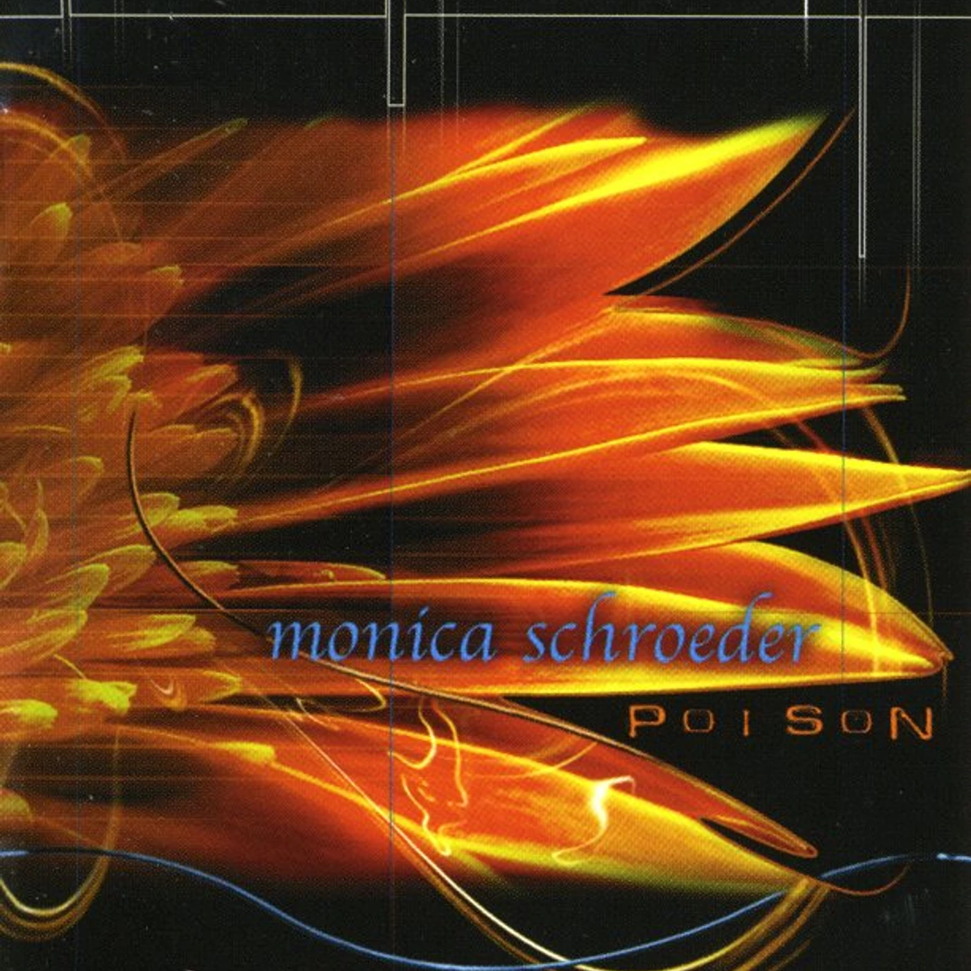 Monica Schroeder POISON CD