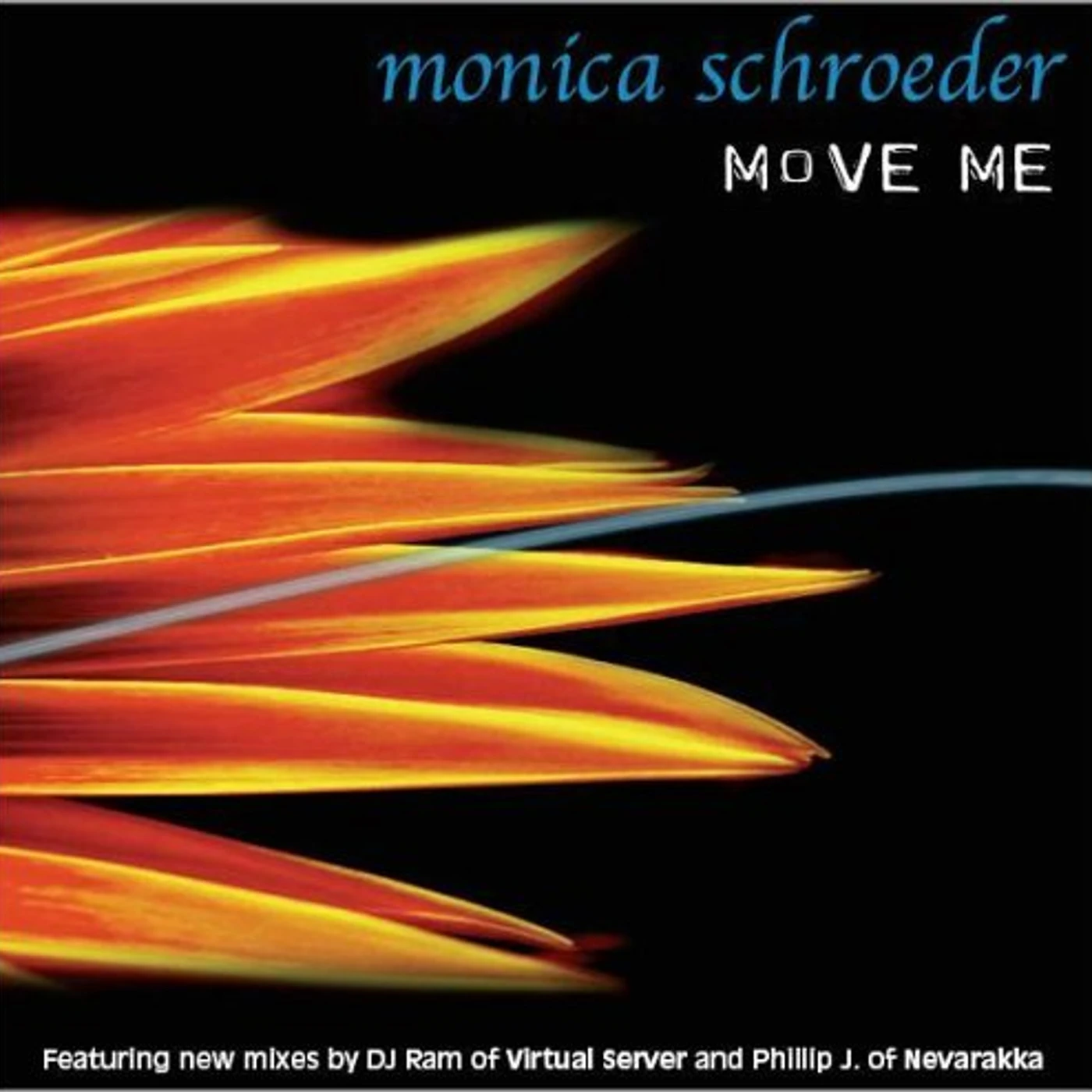 Monica Schroeder MOVE ME CD