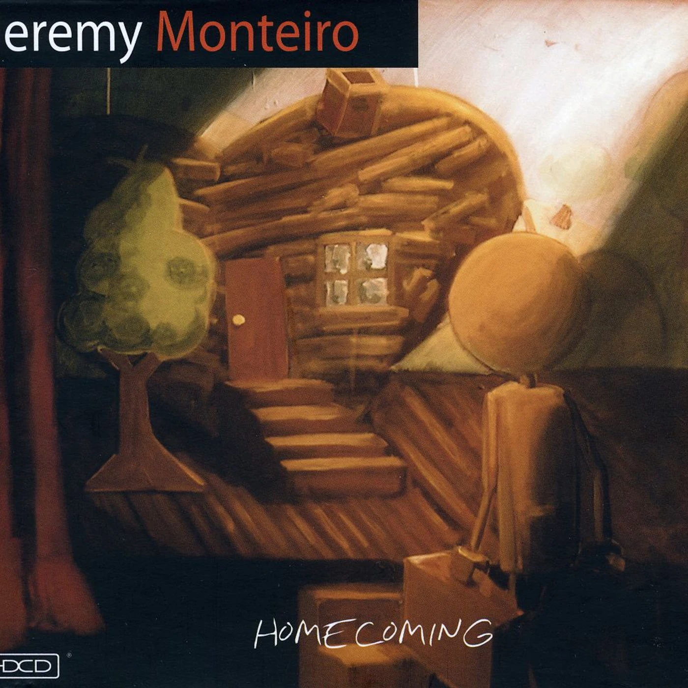Jeremy Monteiro HOMECOMING CD