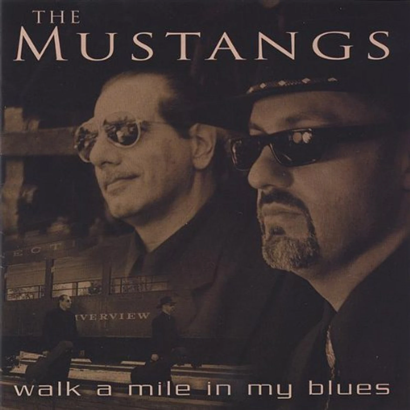 Mustangs WALK A MILE IN MY BLUES CD
