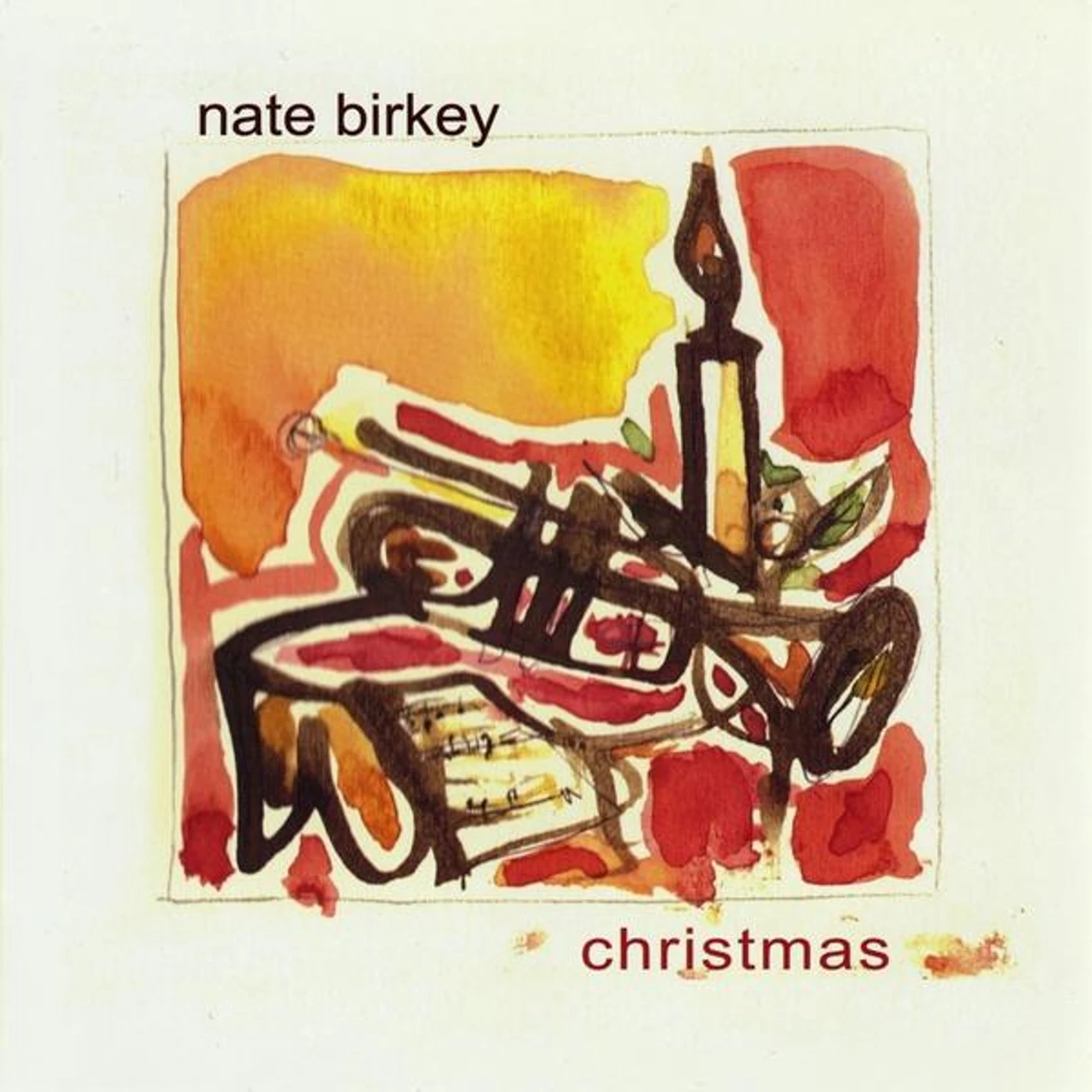 Nate Birkey CHRISTMAS CD