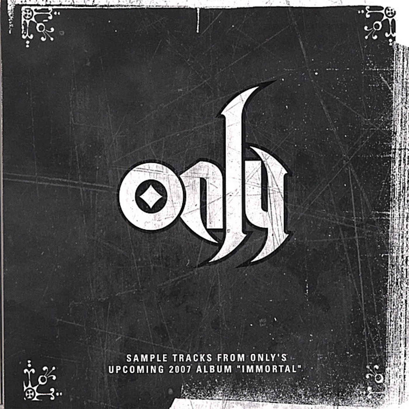 Only IMMORTAL SAMPLER CD