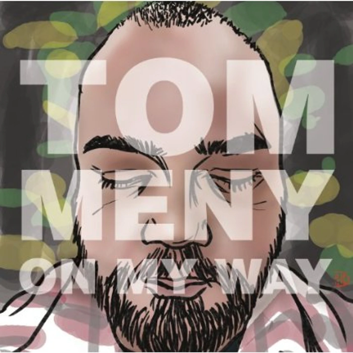 Tom Meny ON MY WAY CD