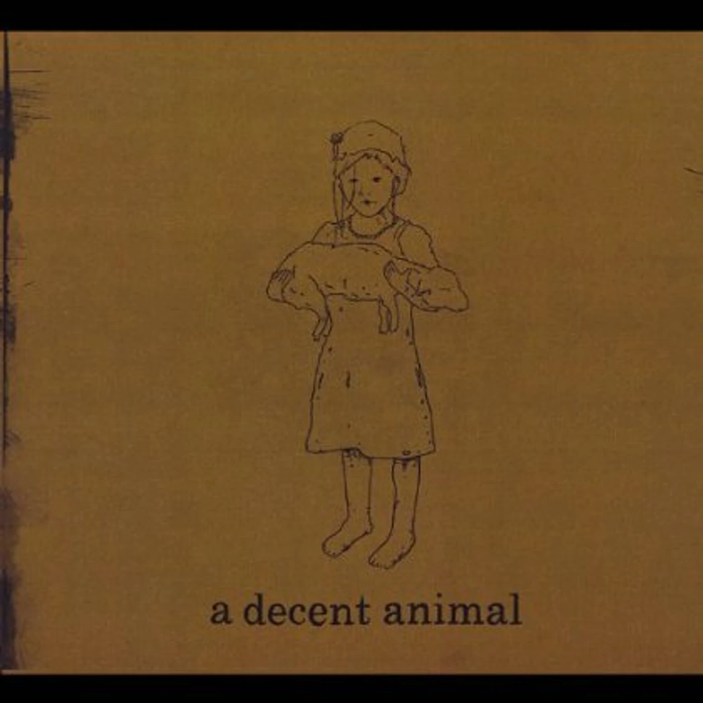 A Decent Animal SELF TITLED CD