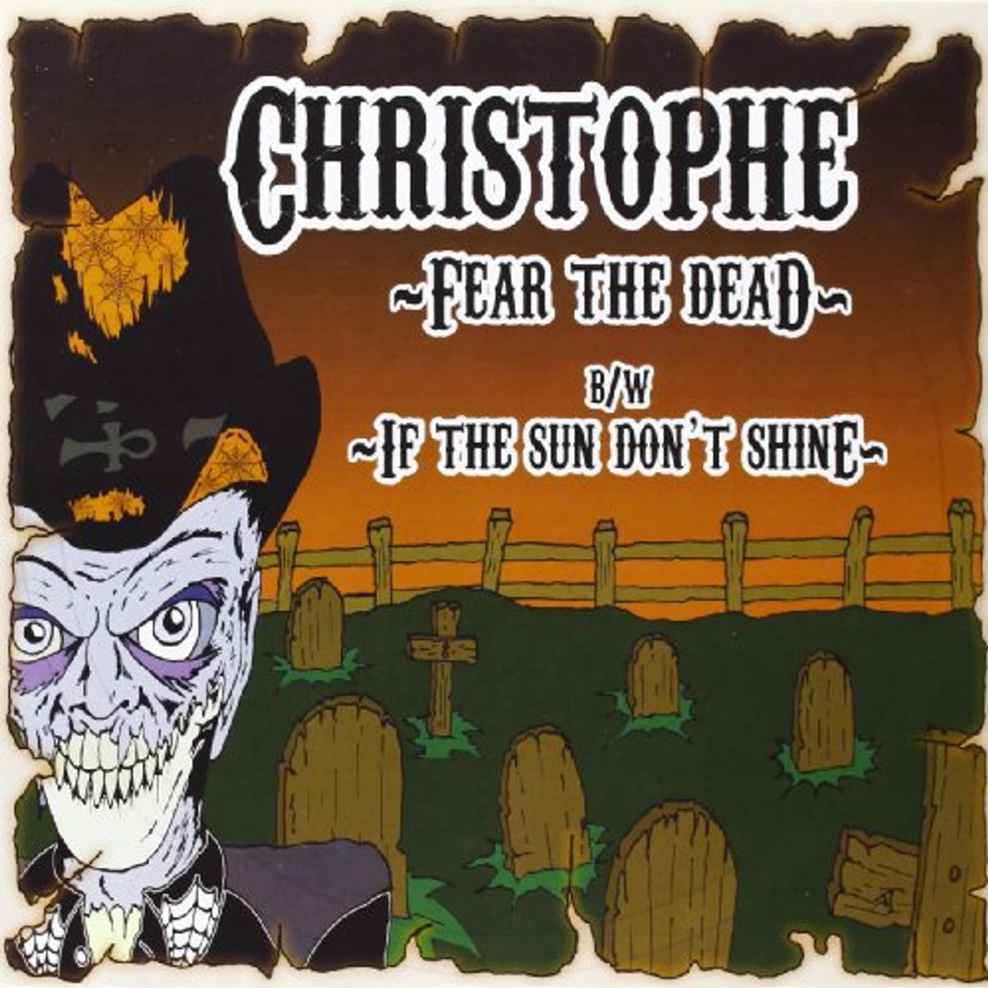 Christophe Murdock Fear the Dead Vinyl Record