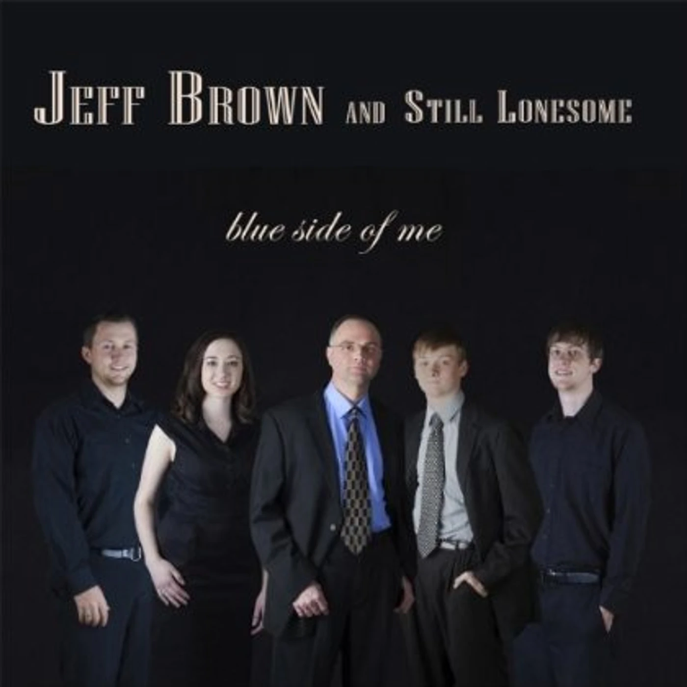 Jeff Brown BLUE SIDE OF ME CD