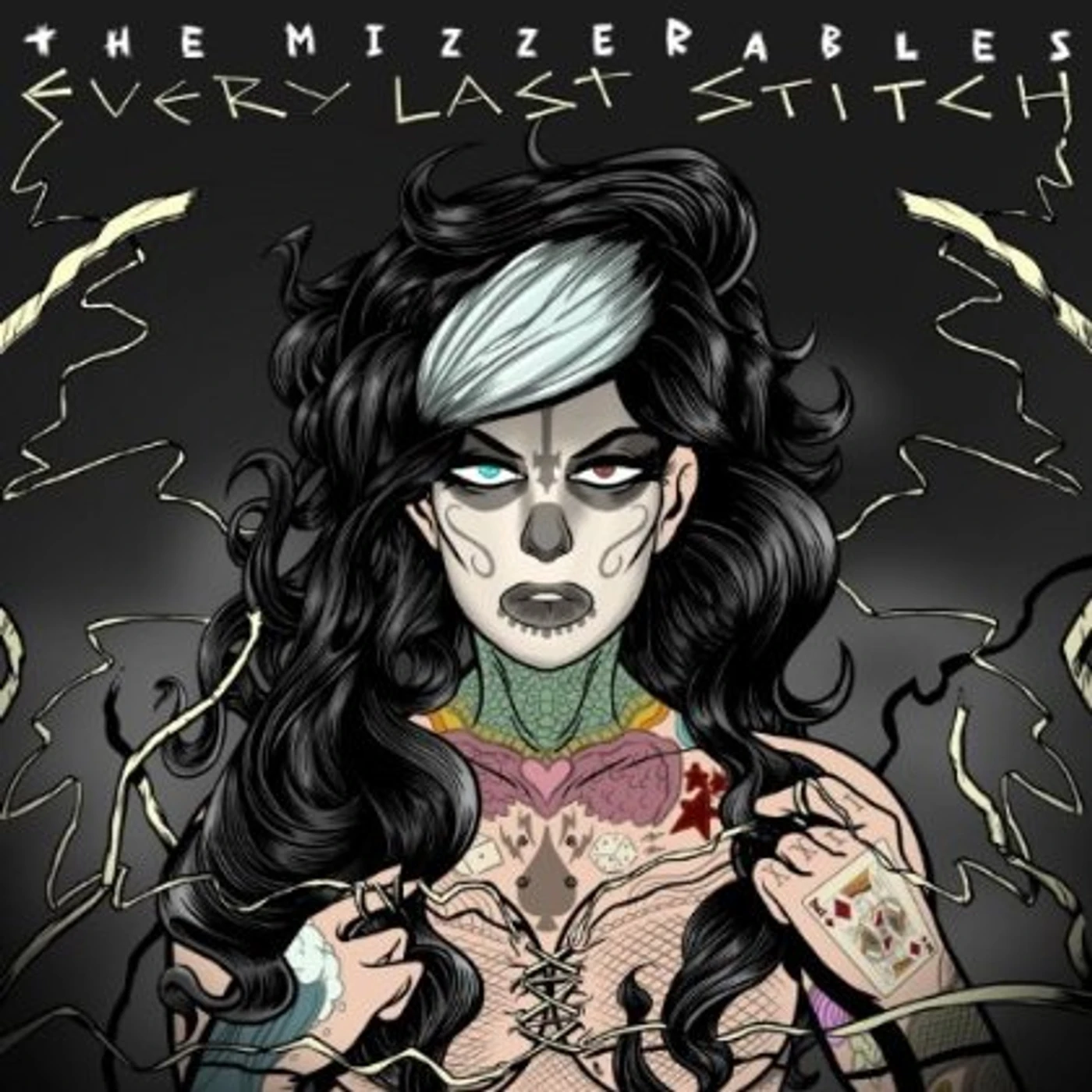 The Mizzerables EVERY LAST STITCH CD