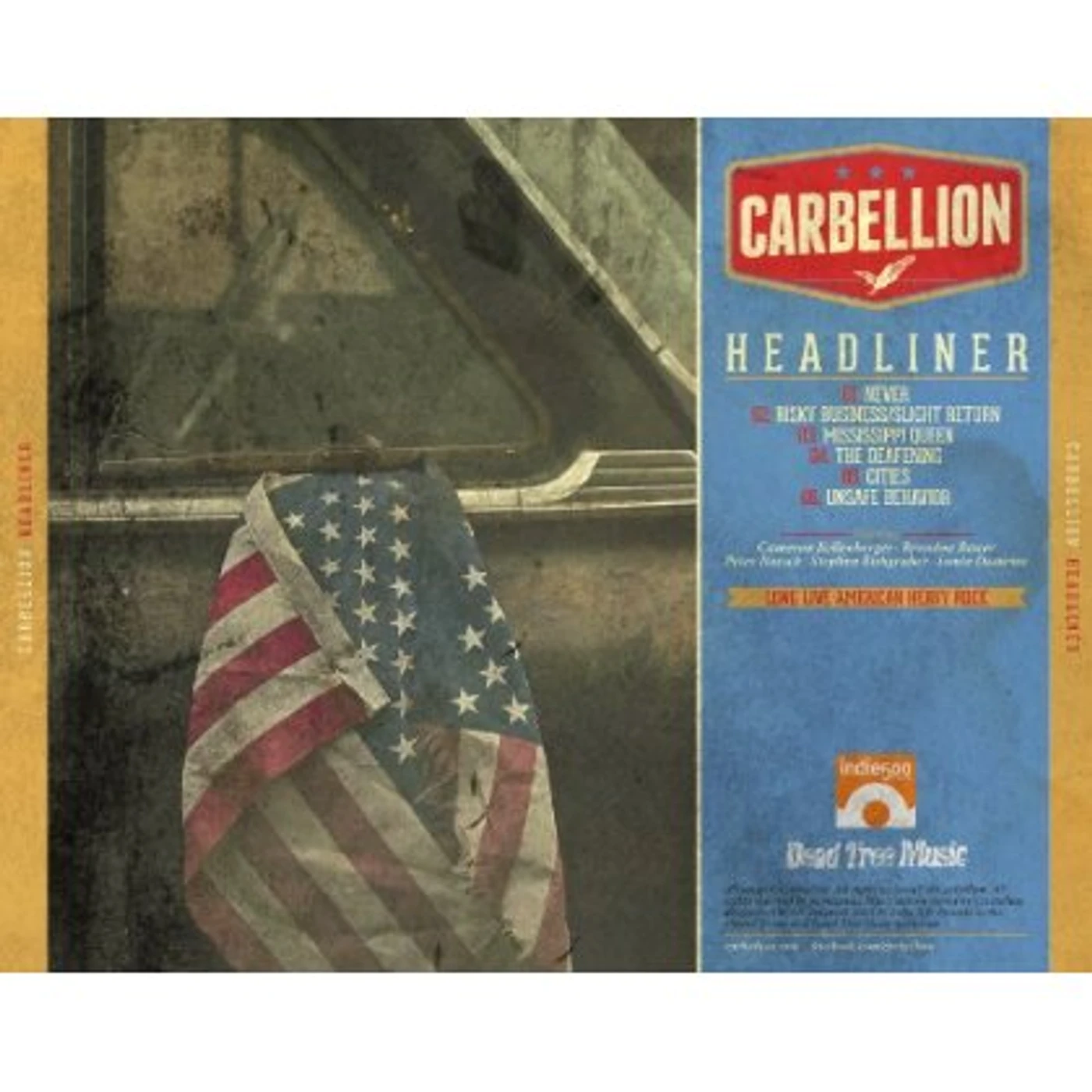 Carbellion HEADLINER CD