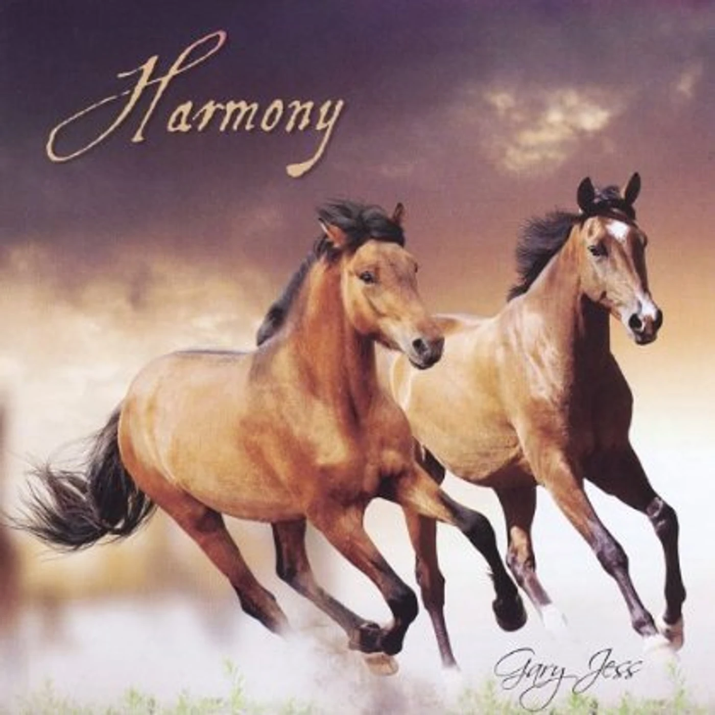 Gary Jess HARMONY CD